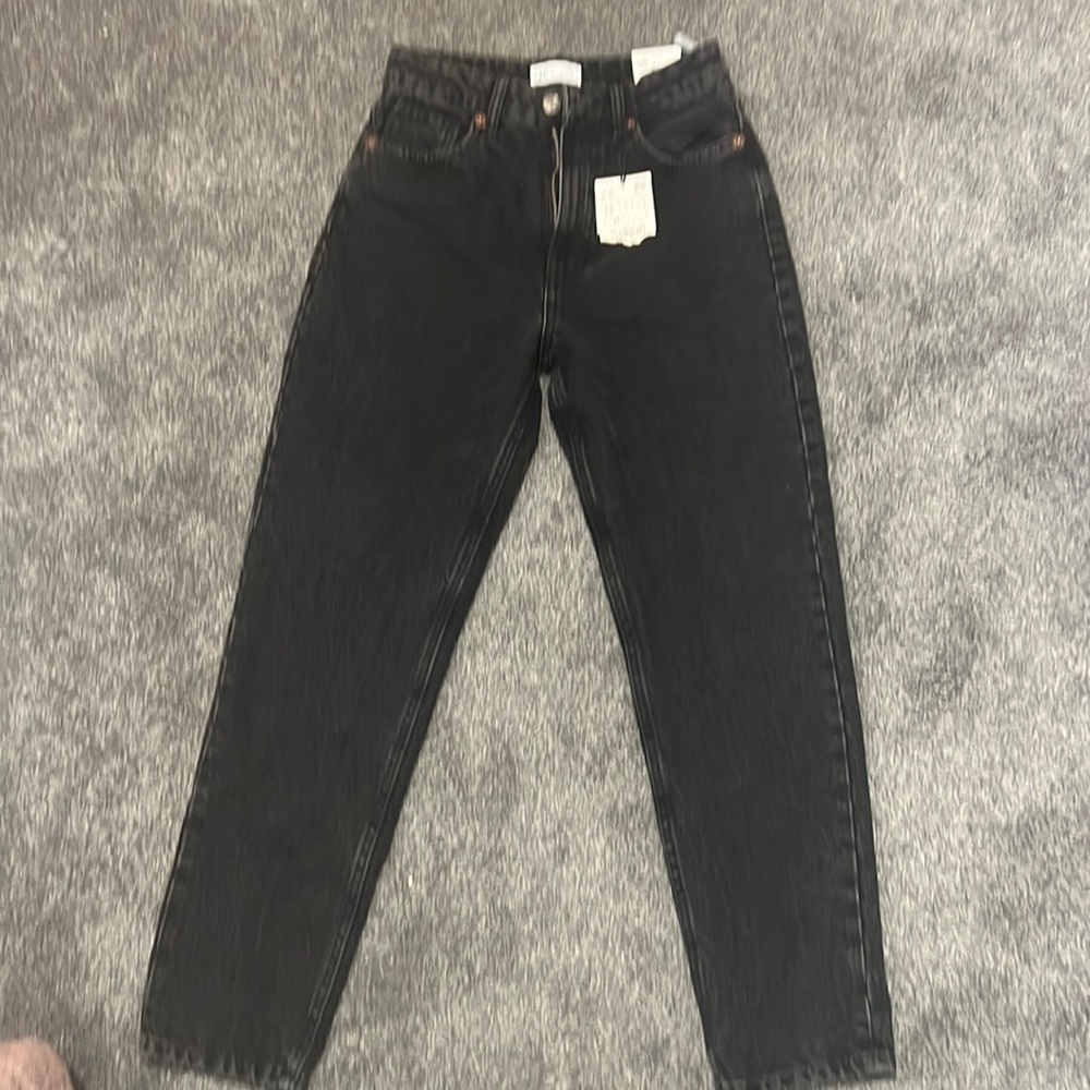 Dark grey black jeans